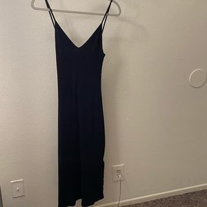 Long black Brandy Melville dress
